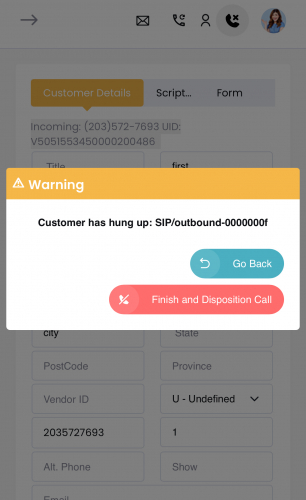 Browser-Based Mobile Dialer screenshot 2