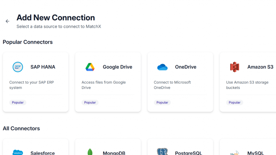 MatchX - Data Quality & Matching Platform screenshot 3