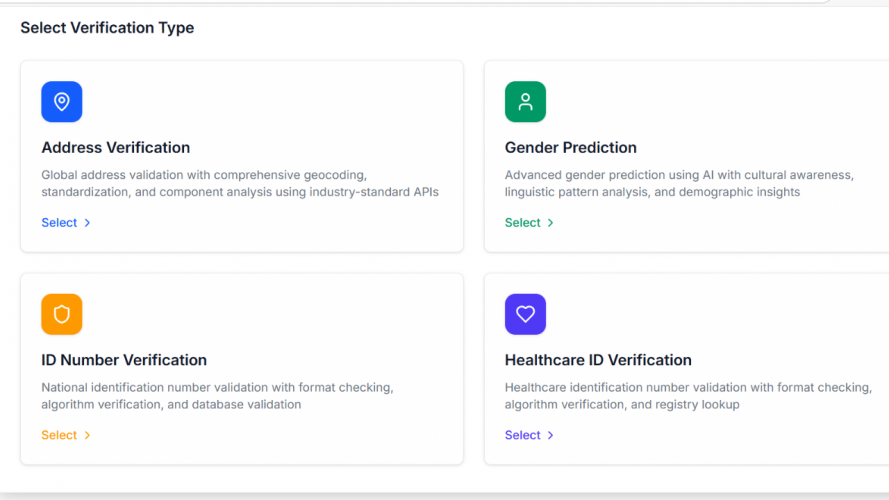 MatchX - Data Quality & Matching Platform screenshot 1