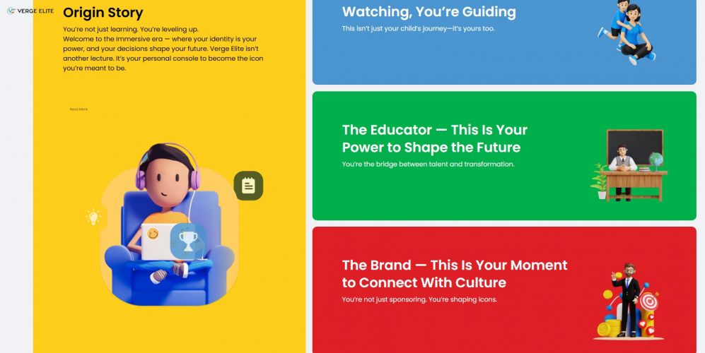 Verge Elite screenshot 1