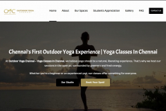 Outdoor Yoga Chennai