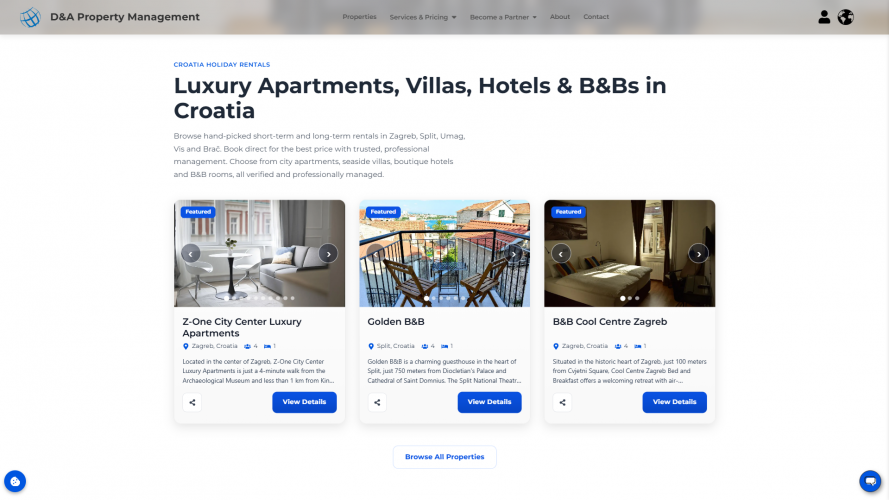 D&A Property Management screenshot 2