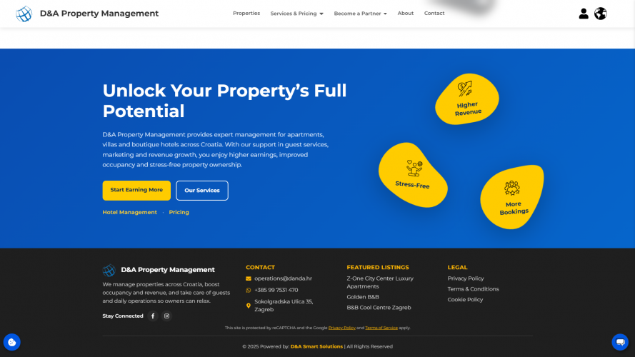 D&A Property Management screenshot 3
