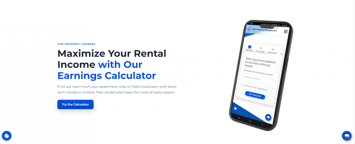 D&A Property Management screenshot 1
