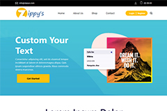 Zippy Sticker Builder