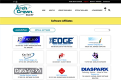 ArchCrown Shopping Cart Website