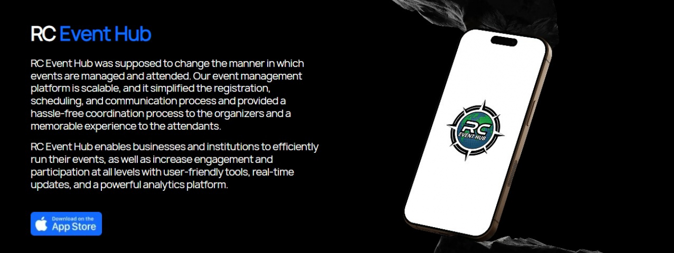 RC Event Hub screenshot 1