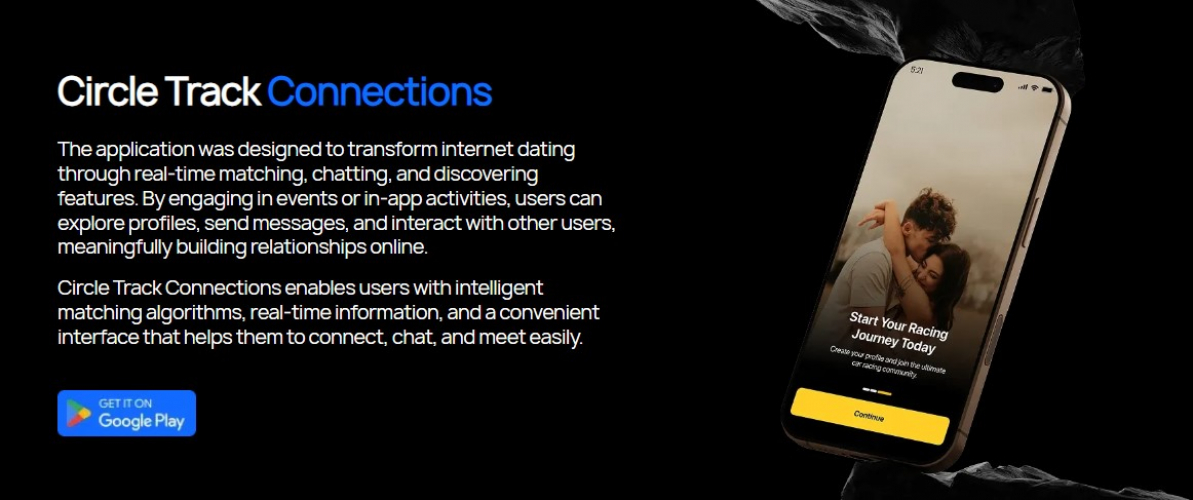 Circle Track Connections screenshot 1