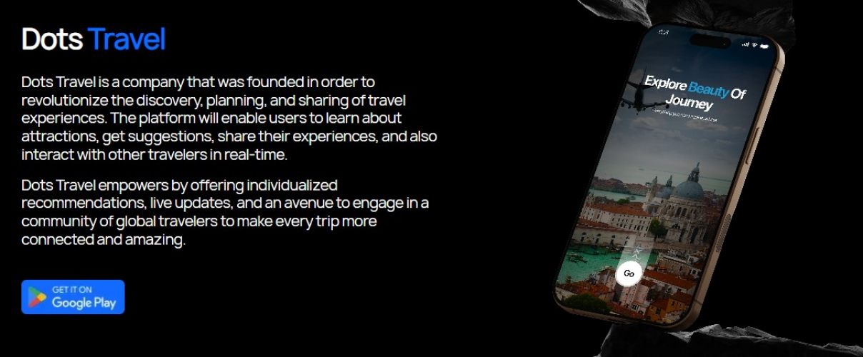 Dots Travel screenshot 1