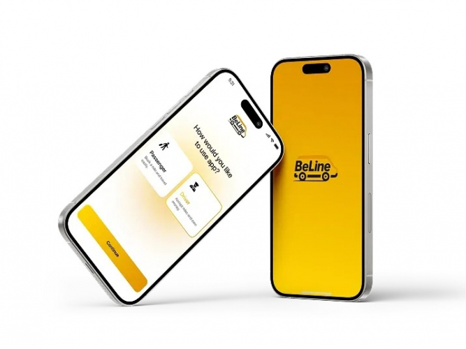 Be Line App screenshot 1