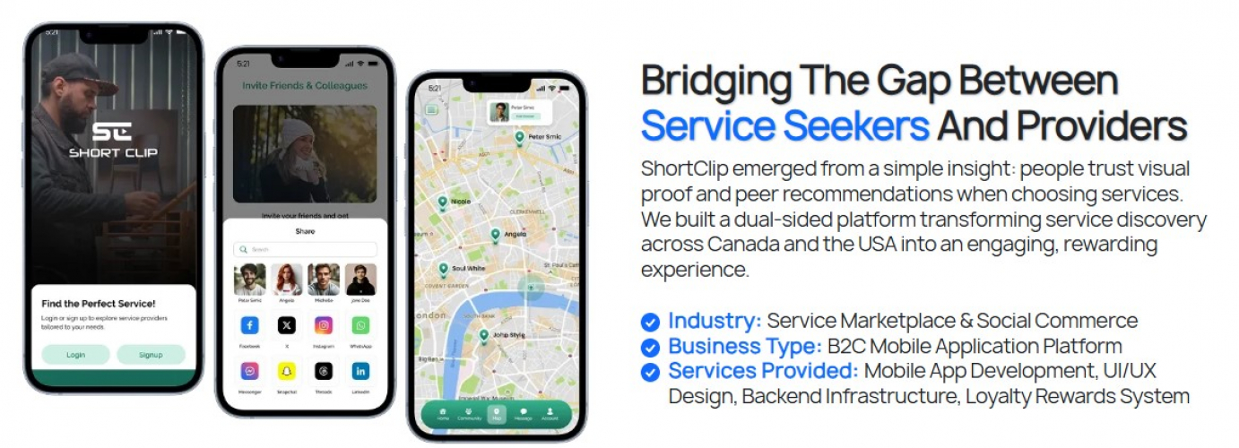 ShortClip screenshot 1