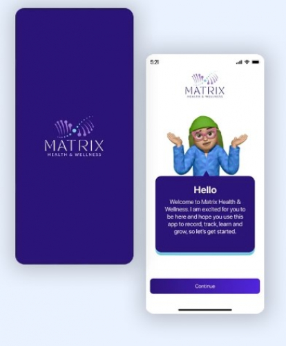 Matrix Health & Wellness screenshot 1