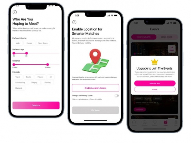 The Moms App screenshot 1