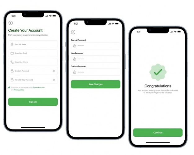 Digital Crop screenshot 1