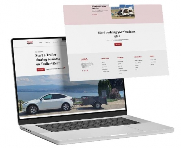 Trailer4Rent screenshot 1