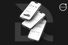 Volvo – Mobile E-commerce Drawer Experience