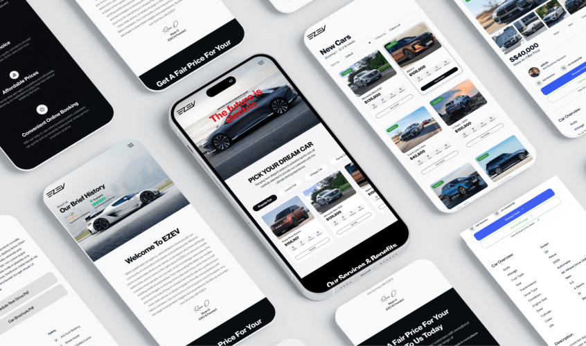 EZEV | Electric Mobility / Automotive SaaS (D2C & B2B) screenshot 5