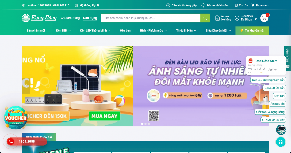 Rang Dong Store screenshot 1
