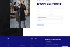 Ryan Serhant Website Design