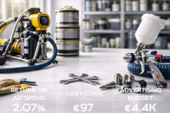 Performance Marketing Case Study | Mil Baur GmbH (Germany) — 2,068% ROAS