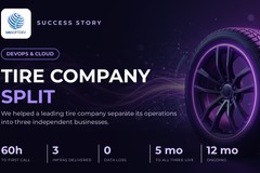 AWS Platform Split for a Global Tire Manufacturer