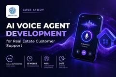 AI Voice Agent Development for Real Estate Customer Support