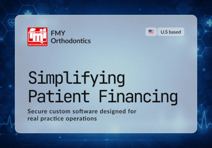 Custom Finance Platform for Healthcare Practice screenshot 1