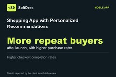 Shopping App with Personalized Recommendations for Ulala