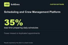 Scheduling and Crew Management Platform for Reclaim