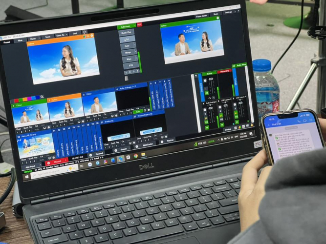 LiveStream Platform for Vietnam Airlines screenshot 4