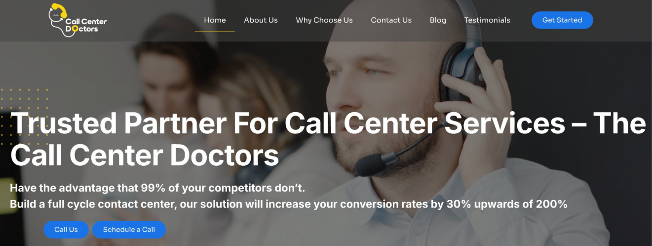 Call Center Doctors  screenshot 1