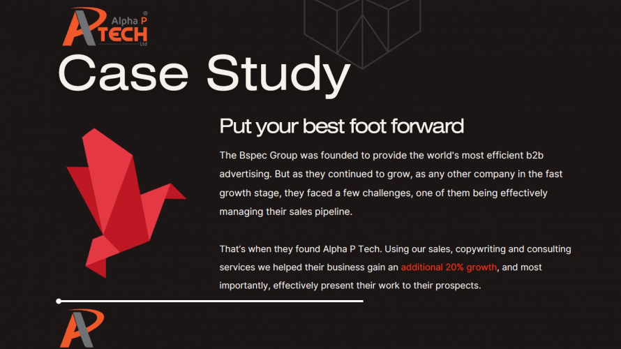 Putting your best foot forward screenshot 1