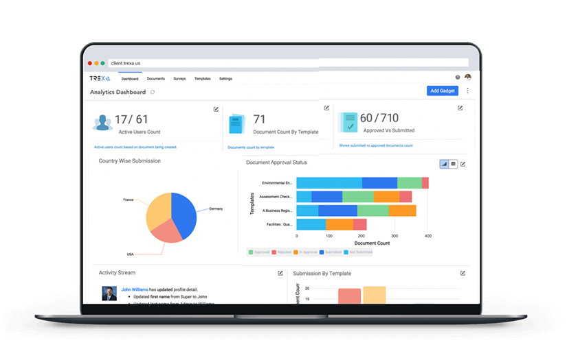 Trexa eForm - Digital document solution screenshot 1