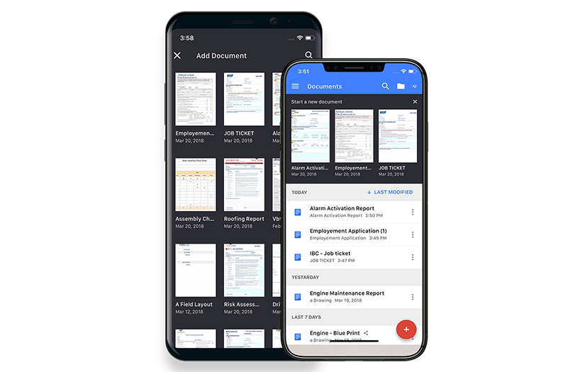 Trexa eForm - Digital document solution screenshot 3