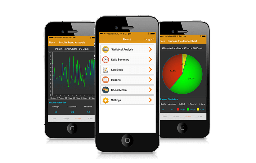 DiabeticPlus Mobile App screenshot 5