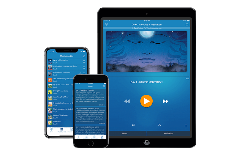 OSHO - A Course In Meditation screenshot 1