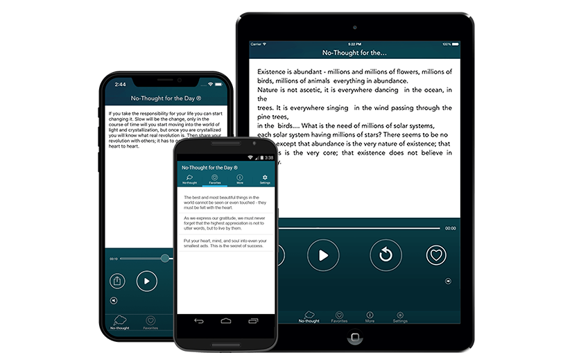 OSHO No-Thought for the Day screenshot 2