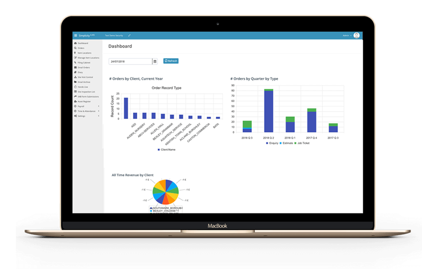 Simplicity Appointments screenshot 1