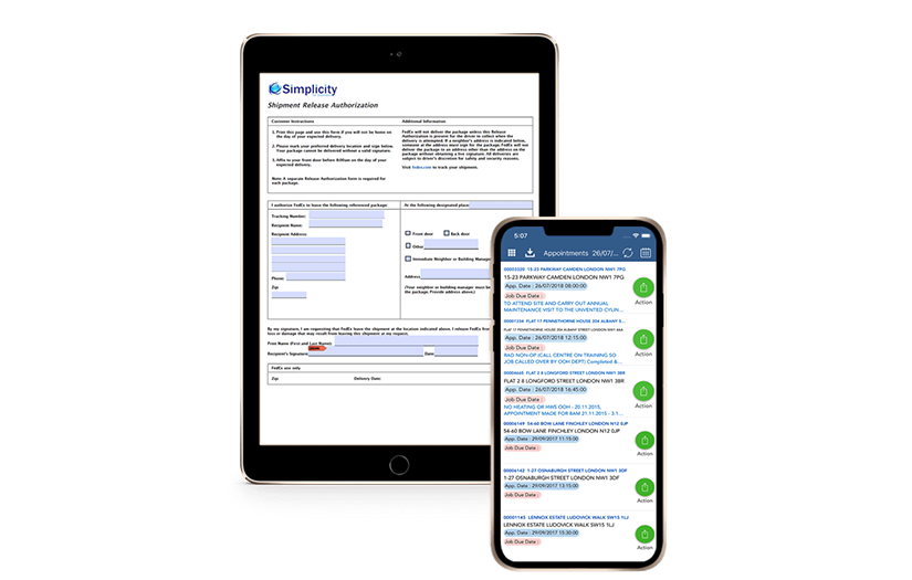 Simplicity Appointments screenshot 2