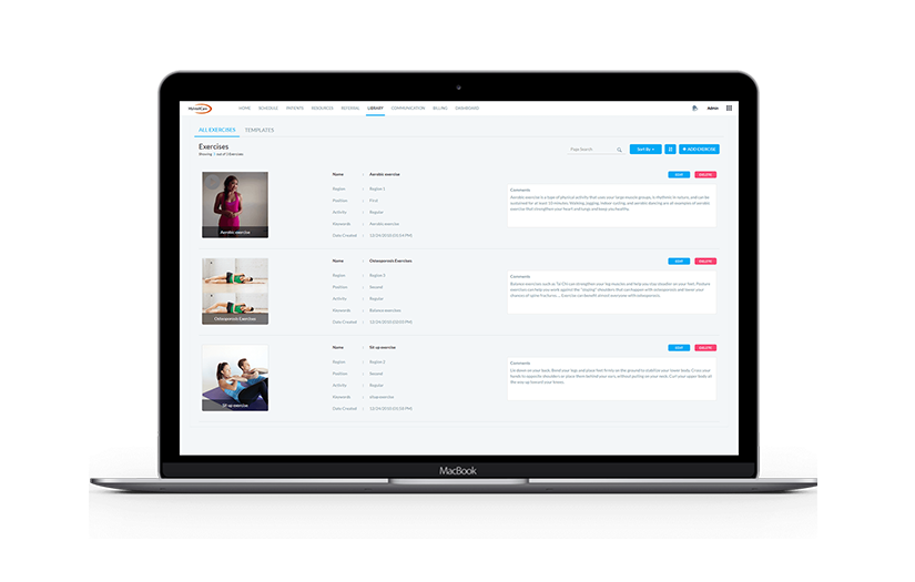 MyIntelligentCare™ screenshot 1