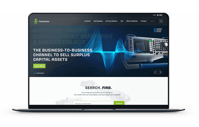 Techfootin screenshot 1