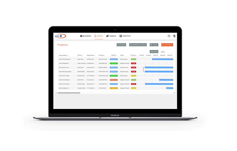 Intelligent RMS™ screenshot 2
