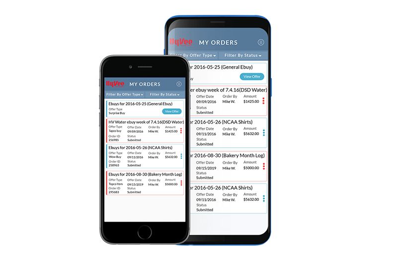 HyVee Administrative Software screenshot 1