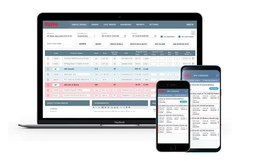 HyVee Administrative Software screenshot 3