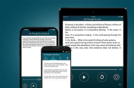 OSHO No-Thought for the Day