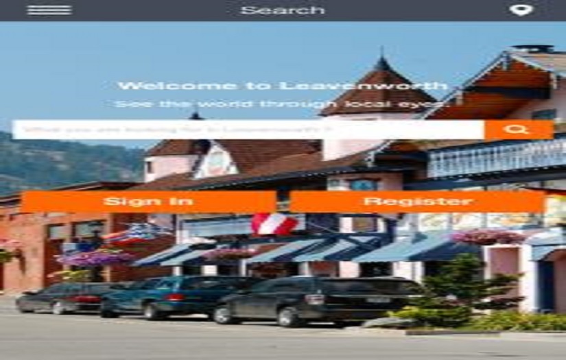 Digital Town Social Sharing App screenshot 1