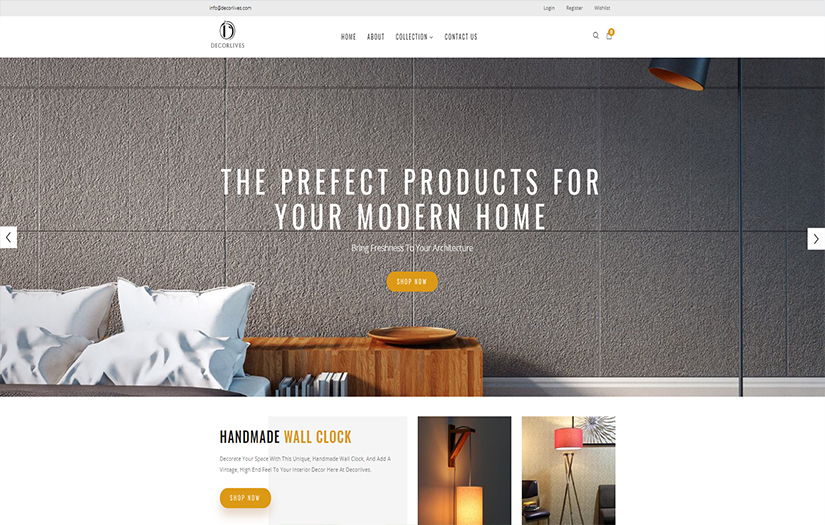 Decorlives screenshot 1