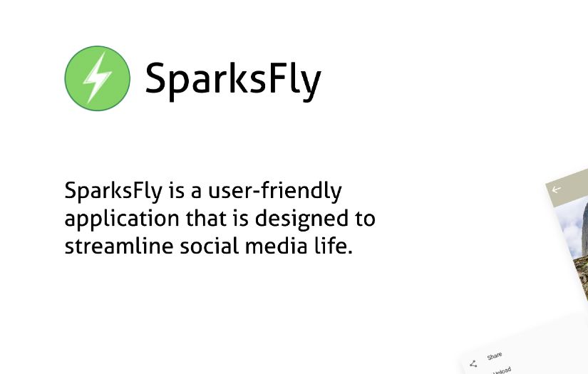 SparksFly screenshot 1