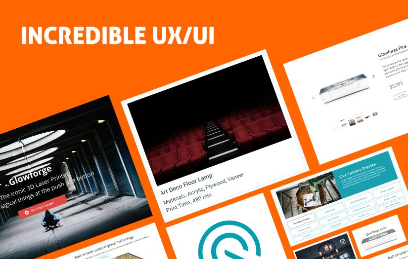 GlowForge screenshot 2