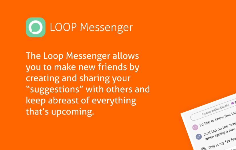 Loop Messenger screenshot 1